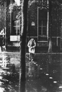 01_HENRI CARTIER-BRESSON, Alberto Giacometti, rue d