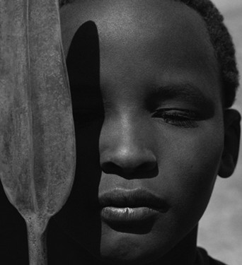 02_HERB RITTS, Loriki with Spear, Africa, 1993.jpg