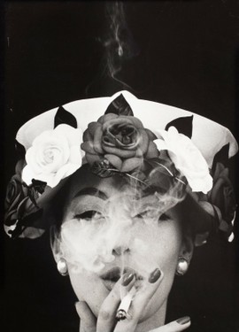 03_WILLIAM KLEIN, Hat + Five Roses, Vogue, Paris, 1956.jpg